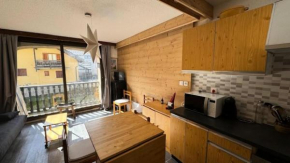 Résidence Bardeaux - Studio lumineux pour 4 pers à 50m des pistes et des commerces MAE-1514 Montgenevre